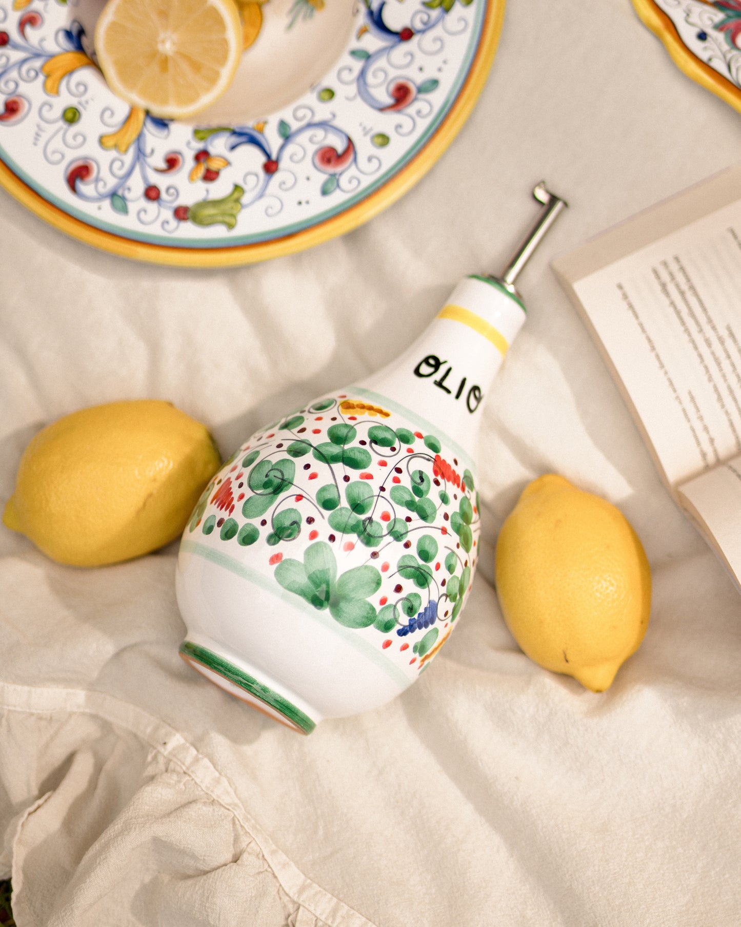 Olive Oil Bottle 25 cm