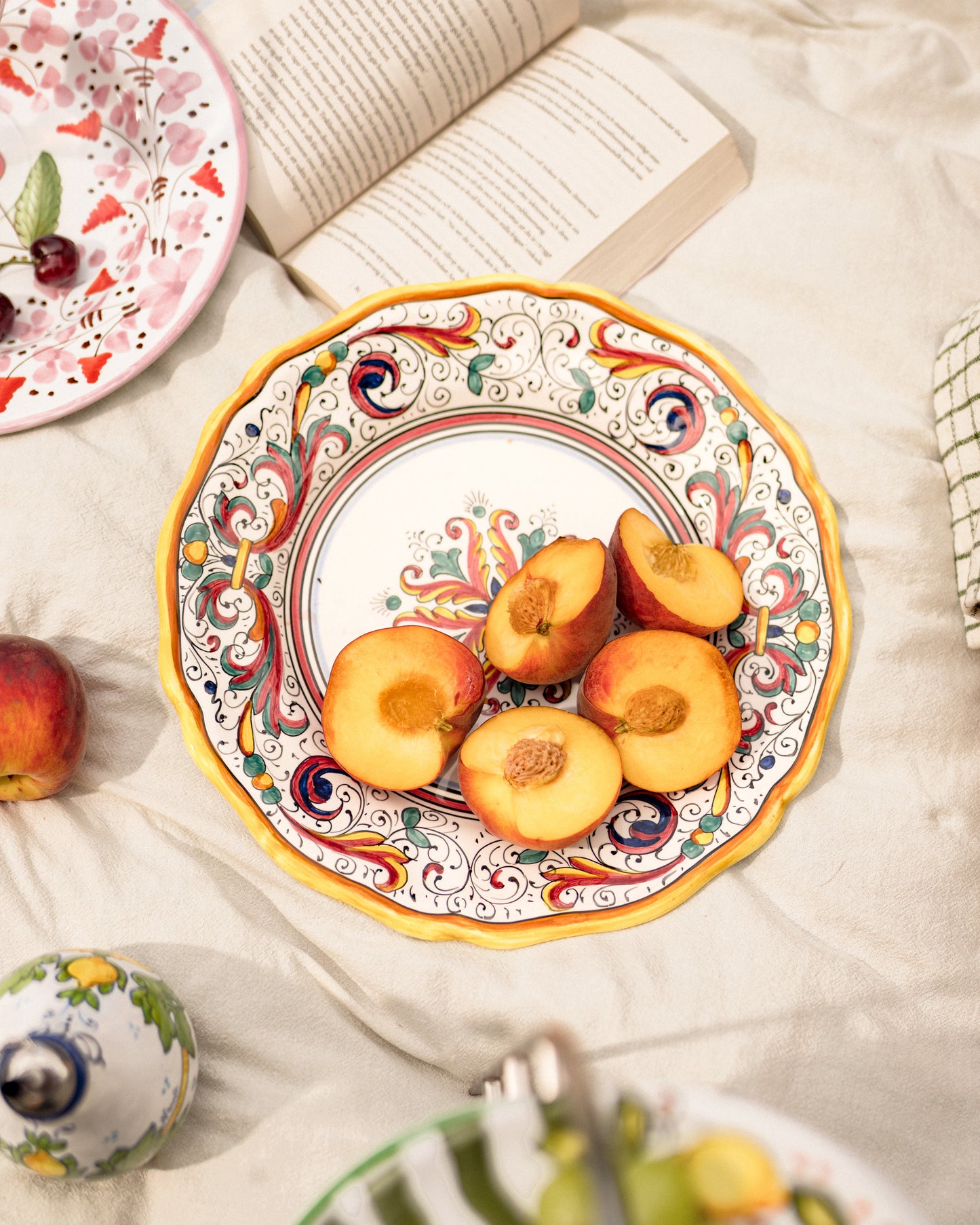 Everyday Plate (Curvaceous) 28 cm