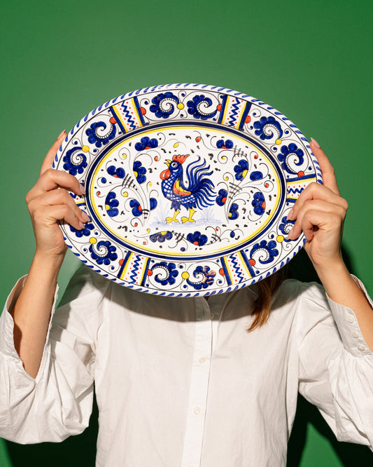 Grande Plate (oval) 38 cm